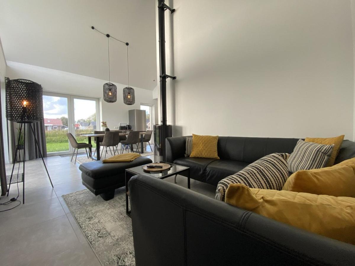Kuh Blick Ferienhaus Sehestedt Sehestedt  ภายนอก รูปภาพ