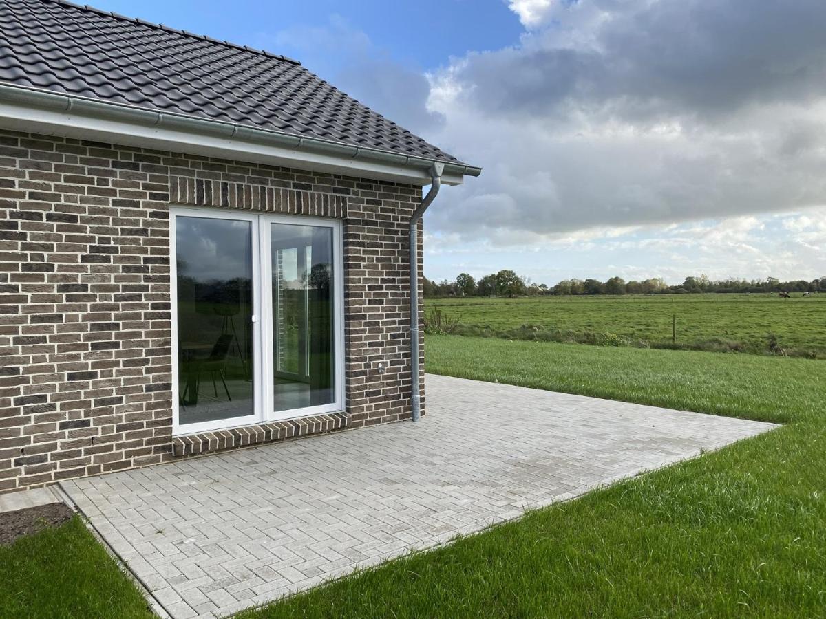 Kuh Blick Ferienhaus Sehestedt Sehestedt  ภายนอก รูปภาพ